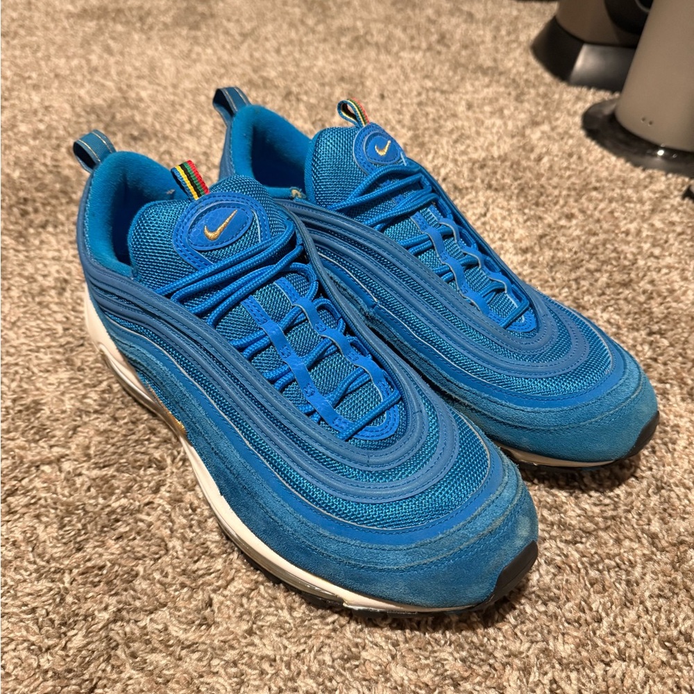 Nike Air Max 97 in Vibrant Blue